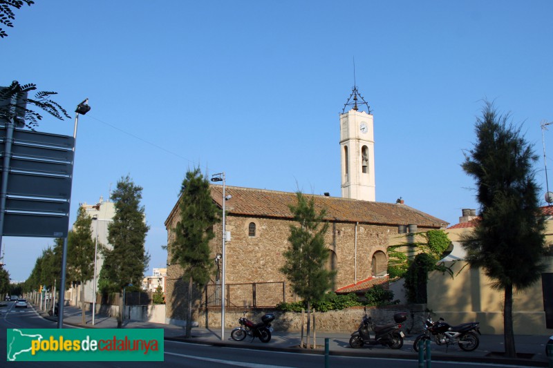 Montgat - Església de Sant Joan (Foto: Albert Esteves, 2018) Montgat - Església de Sant Joan