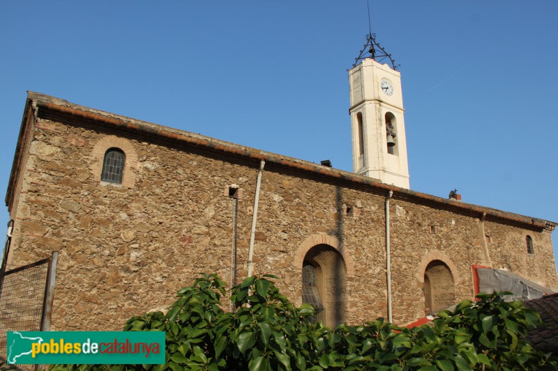 Montgat - Església de Sant Joan
