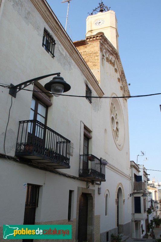 Montgat - Església de Sant Joan (Foto: Albert Esteves, 2018) Montgat - Església de Sant Joan