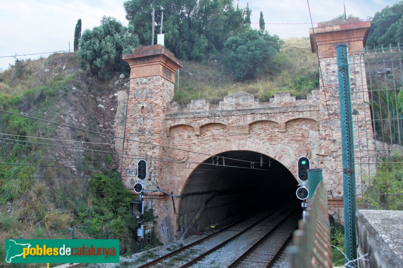 Montgat - Túnel del Turó