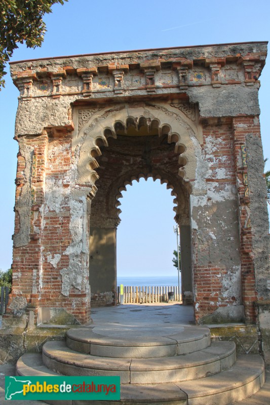 Montgat - Templet del Turó del Mar