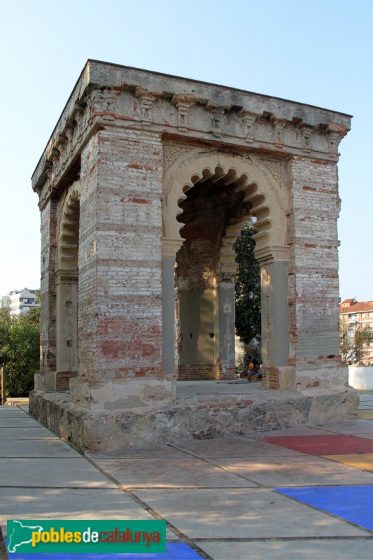 Montgat - Templet del Turó del Mar