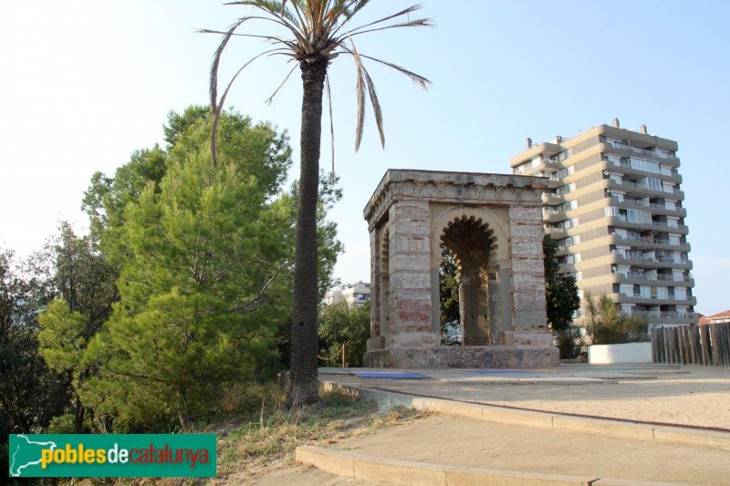 Montgat - Templet del Turó del Mar