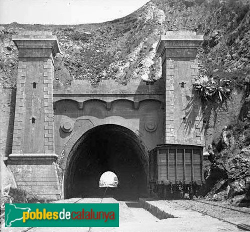 Montgat - Túnel del Turó