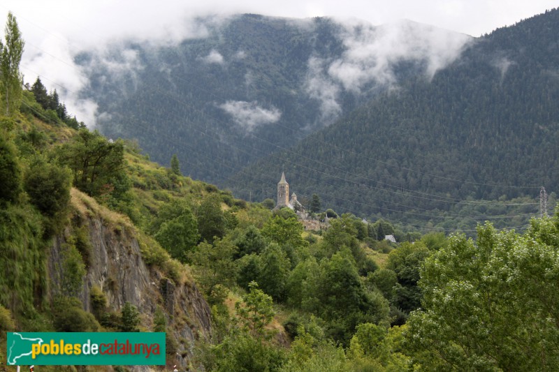 Vilac - Panoràmica amb boira