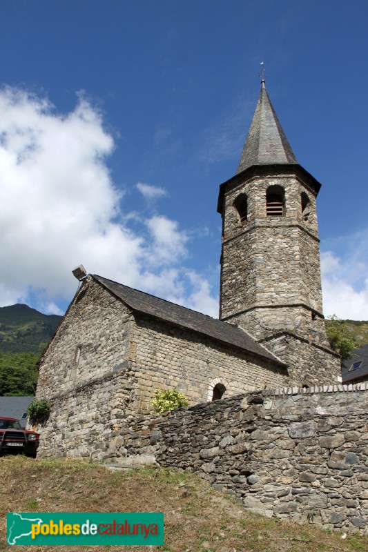 Aubèrt - Església de la Mare de Déu del Roser