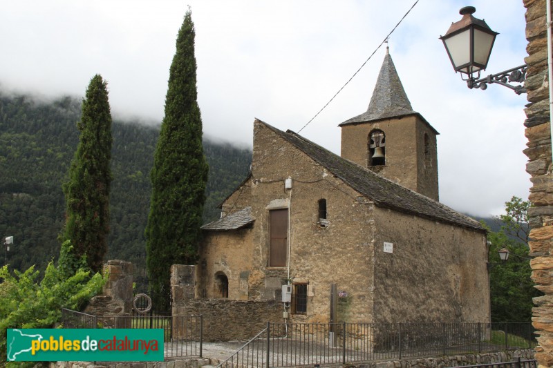 Betlan - Església de Sant Pere (Foto: Albert Esteves, 2018) Betlan - Església de Sant Pere