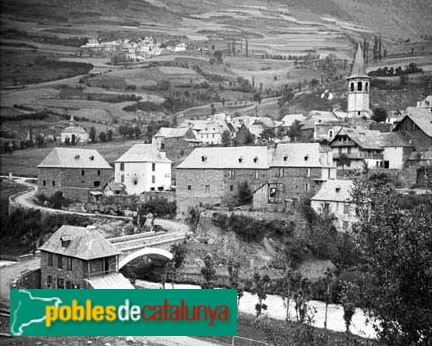 Aubert - Panoràmica del poble