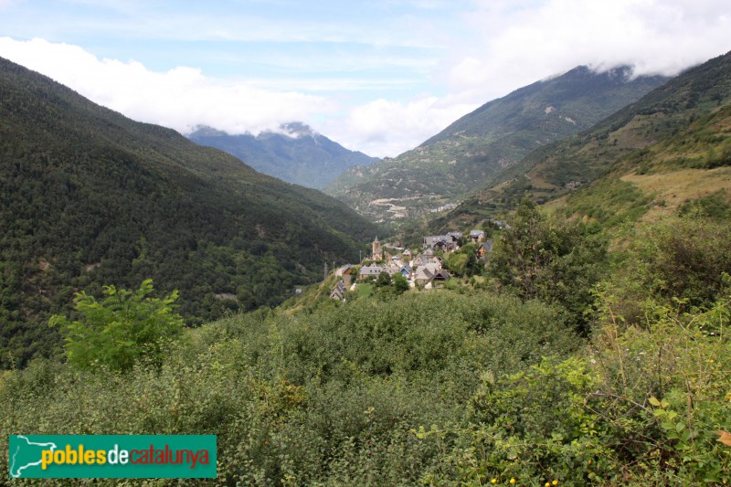 Betlan - Panoràmica del poble