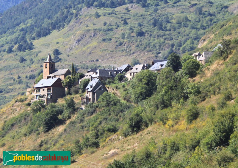 Betlan - Panoràmica del poble