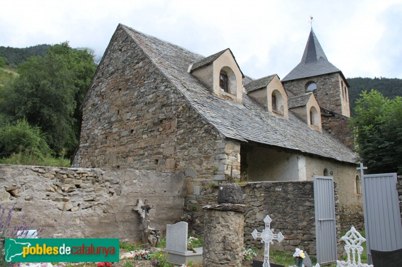 Montcorbau - Església de Sant Esteve