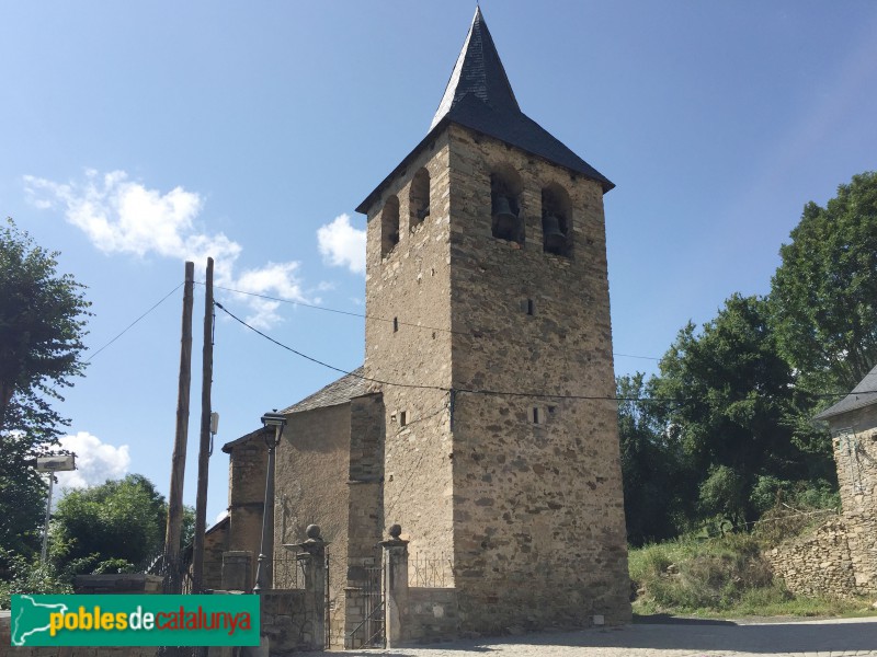 Montcorbau - Església de Sant Esteve