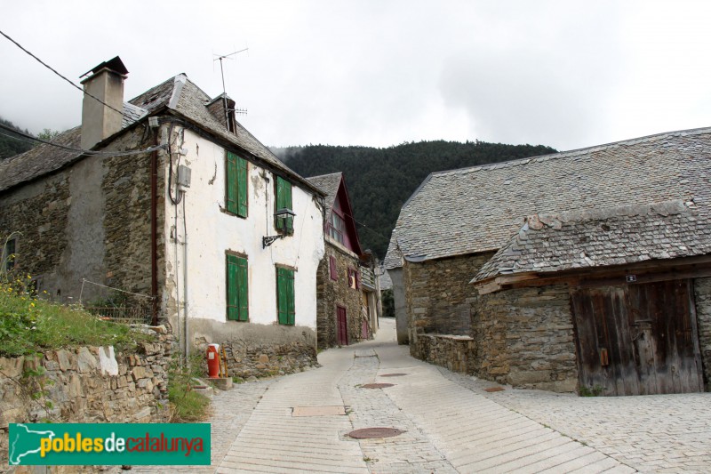 Montcorbau - Casa Ponin i borda