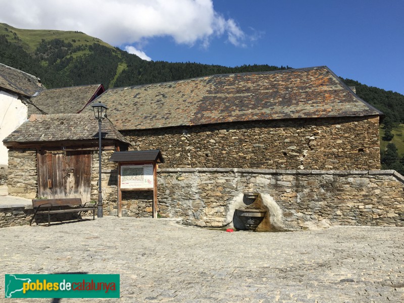 Montcorbau - Borda dels Ponin (Foto: Albert Esteves, 2018) Montcorbau - Borda dels Ponin