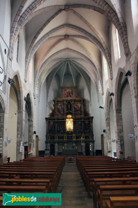 Palamós - Església de Santa Maria del Mar