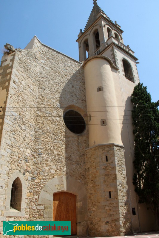 Palamós - Església de Santa Maria del Mar