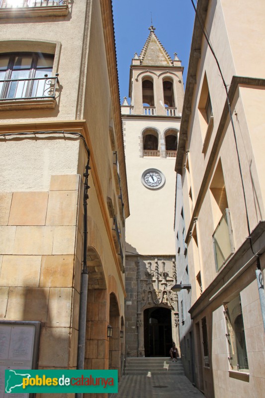 Palamós - Església de Santa Maria del Mar