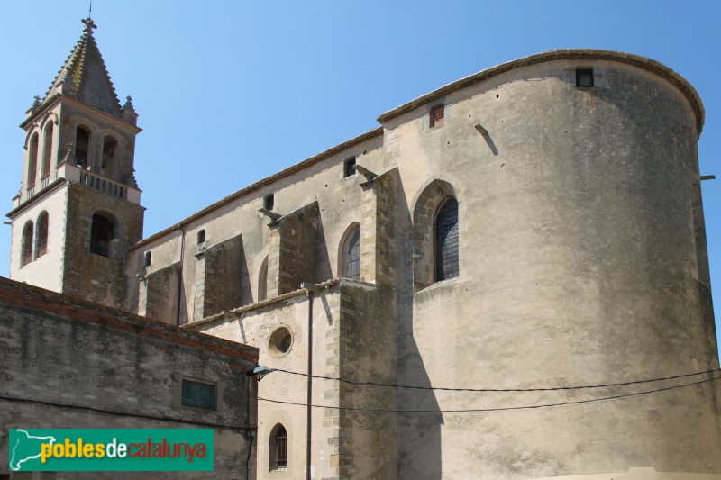 Palamós - Església de Santa Maria del Mar