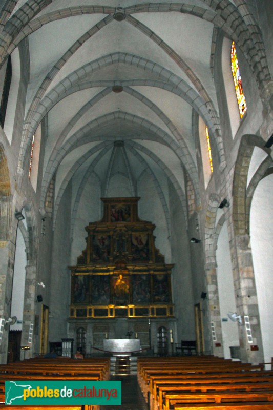 Palamós - Església de Santa Maria del Mar, retaule major