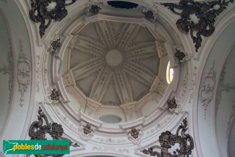 Palamós - Església de Santa Maria del Mar, capella fonda