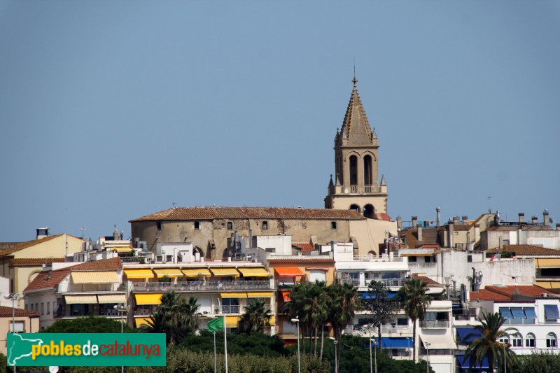 Palamós - Església de Santa Maria del Mar