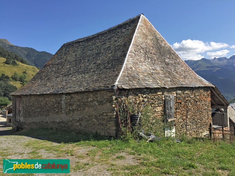 Montcorbau - Una borda (Foto: Albert Esteves, 2018) Montcorbau - Una borda