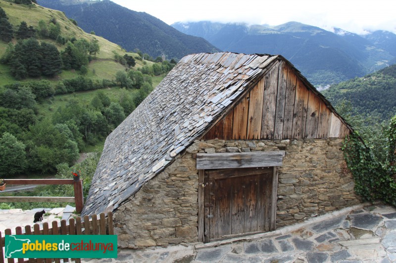 Montcorbau - Una borda (Foto: Albert Esteves, 2018) Montcorbau - Una borda