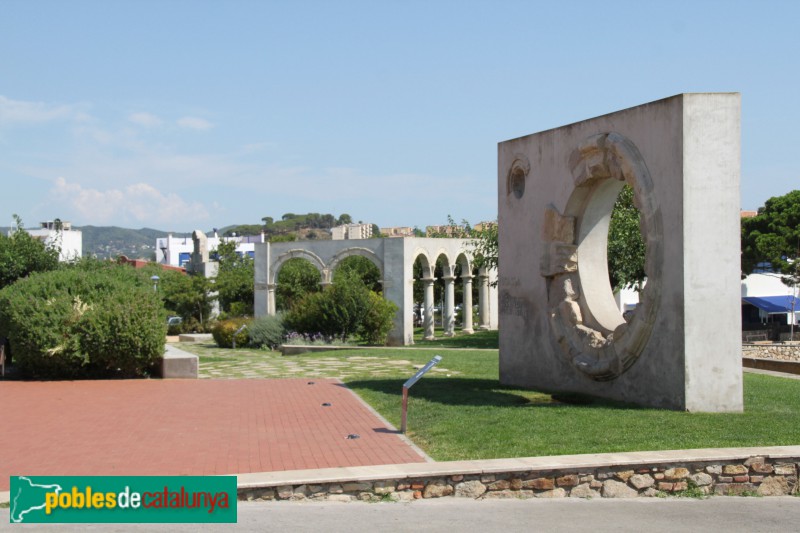 Palamós - Restes del Convent de Sant Agustí