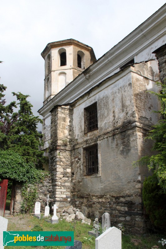 Arròs - Església de Santa Eulàlia