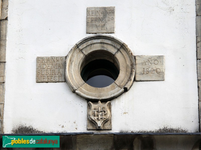 Arròs - Casa Ademar o del Senyor d'Arròs