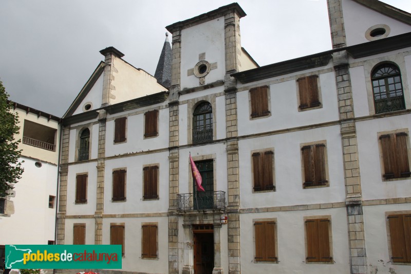 Arròs - Casa Ademar o del Senyor d'Arròs