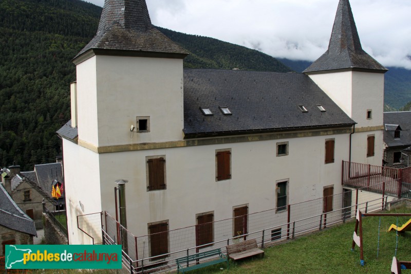 Arròs - Casa Ademar o del Senyor d'Arròs