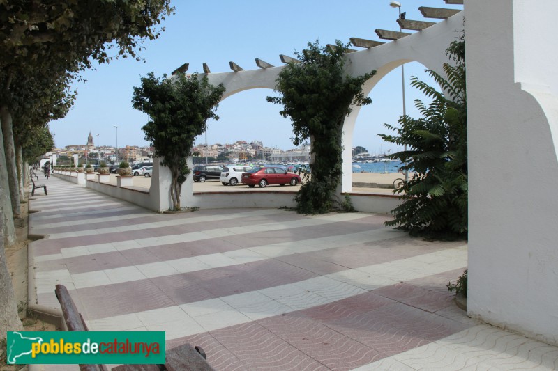 Palamós - Passeig del Mar