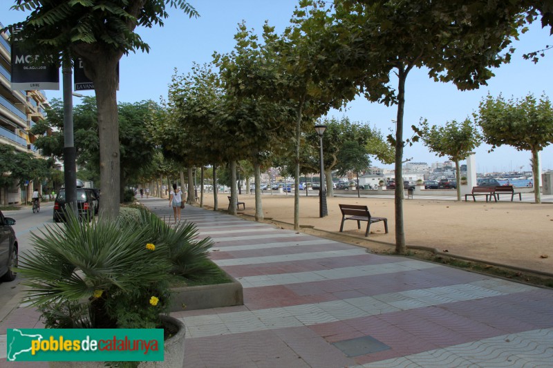 Palamós - Passeig del Mar