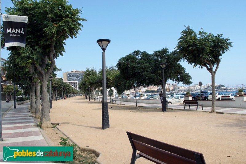 Palamós - Passeig del Mar