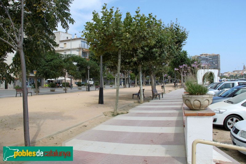 Palamós - Passeig del Mar