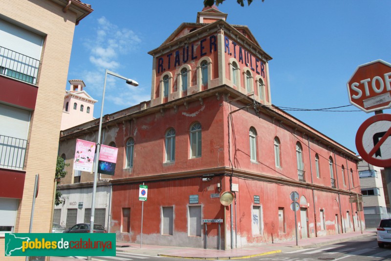 Palamós - Fàbrica Tauler