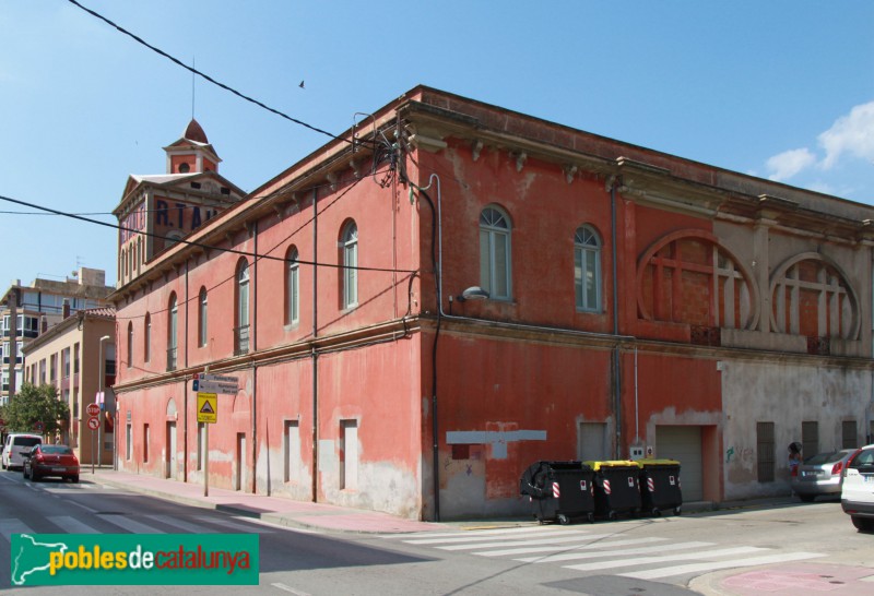 Palamós - Fàbrica Tauler