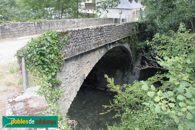 Arròs - Pont d'Arròs