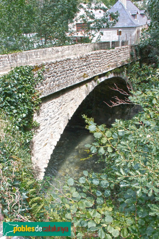 Arròs - Pont d'Arròs