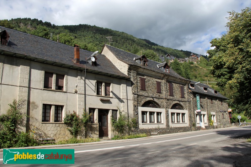 Arròs - Hostal del pont d'Arròs