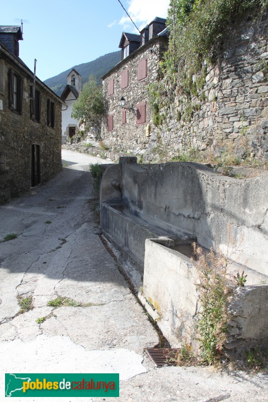 Arròs - Carrer del Pilar (Foto: Albert Esteves, 2018) Arròs - Carrer del Pilar