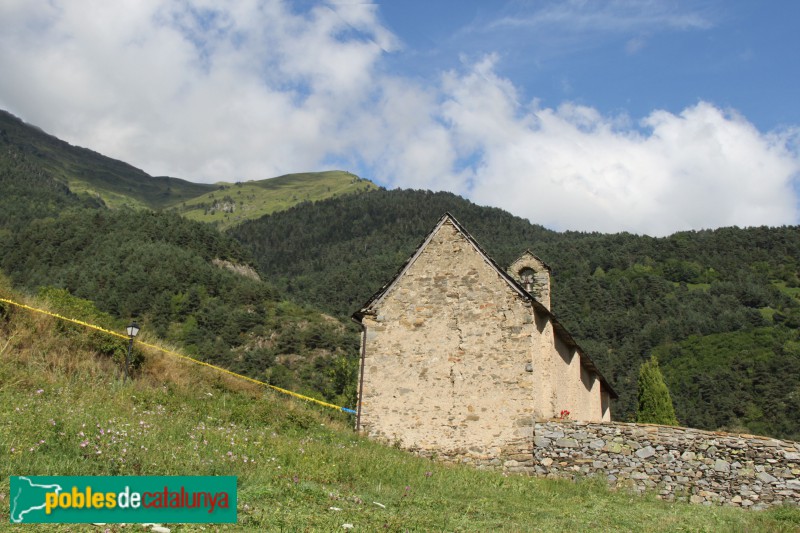 Vila - Capella de Sant Miquel (Foto: Albert Esteves, 2018) Vila - Capella de Sant Miquel