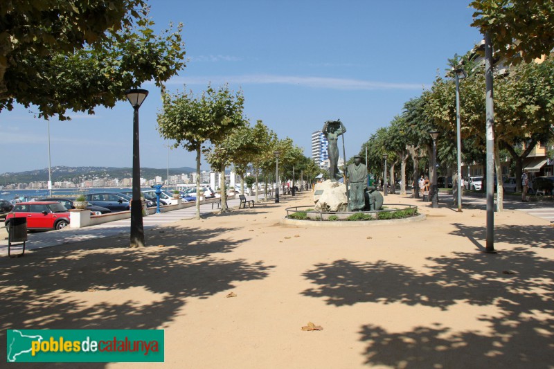 Palamós - Monument als Pescadors