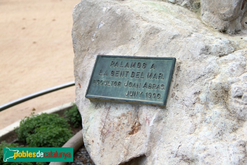 Palamós - Monument als Pescadors