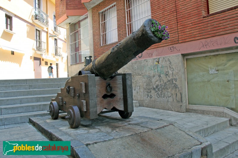 Palamós - Canó del segle XVIII, carrer del Canó