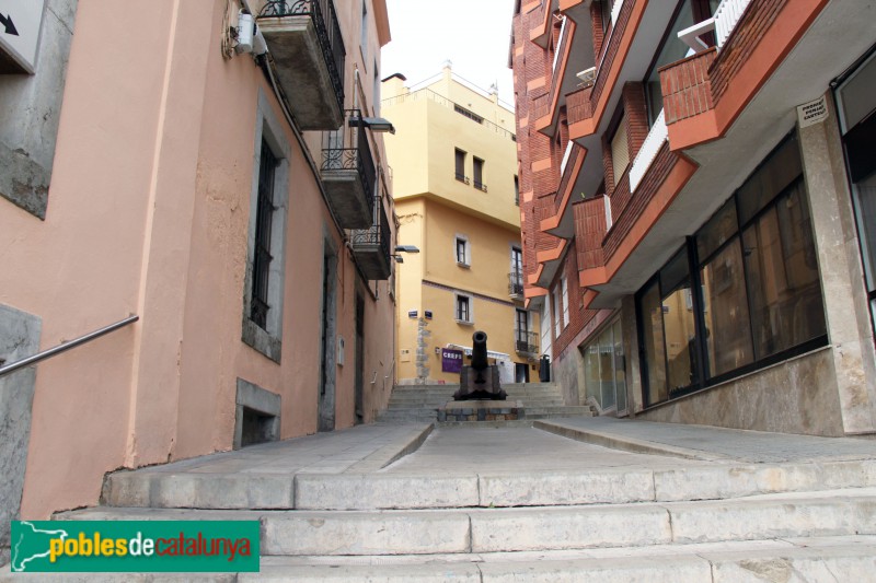 Palamós - Canó del segle XVIII, carrer del Canó