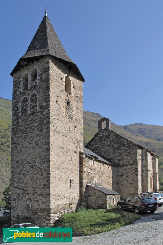 Escunhau - Església de Sant Pere