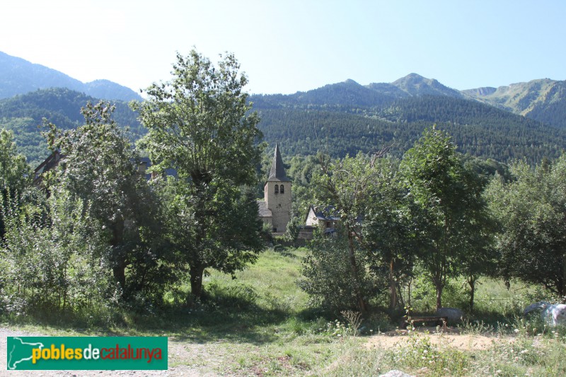 Casarilh - Església de Sant Tomàs (Foto: Albert Esteves, 2018) Casarilh - Església de Sant Tomàs
