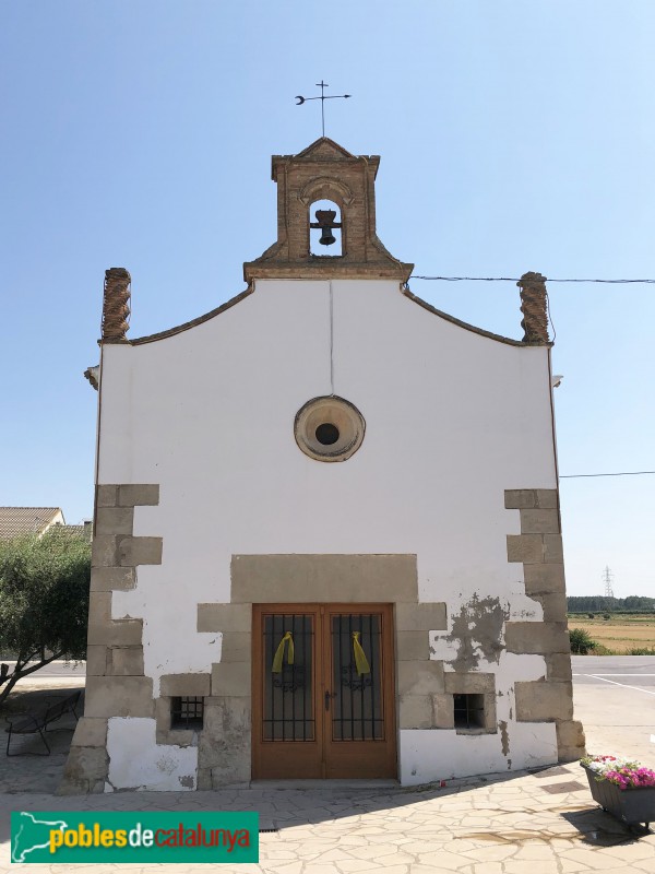 Fondarella - Ermita de Sant Sebastià (Foto: Eloy Guirao, 2018) Fondarella - Ermita de Sant Sebastià